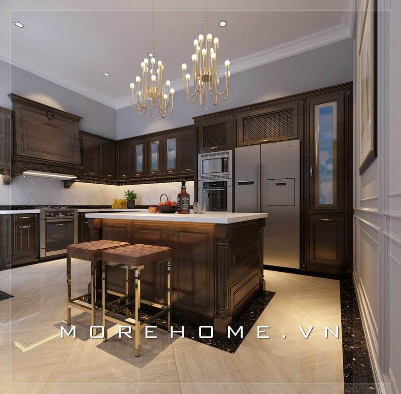 Mẫu nội thất biệt thự hợp xu hướng 2021 - Nội thất Morehome