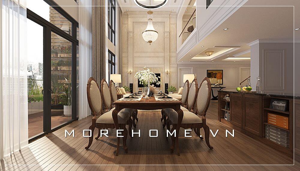 Đầy hứng khởi với những mẫu nội thất biệt thự đẹp thú vị