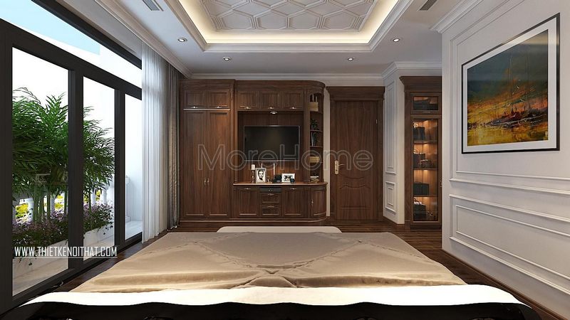 Top ++ 26 hình ảnh phòng ngủ biệt thự ấn tượng trong thiết kế nội thất ở Hải Phòng